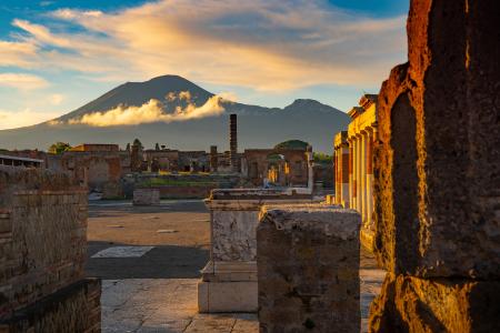 Paestum & Pompeii