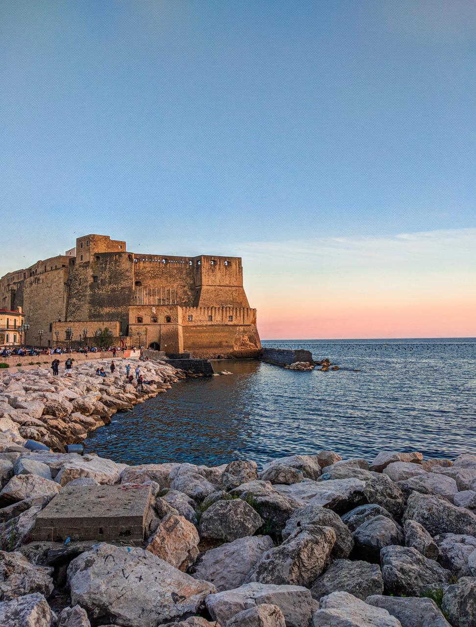 Transfer from Naples with stopovers-1