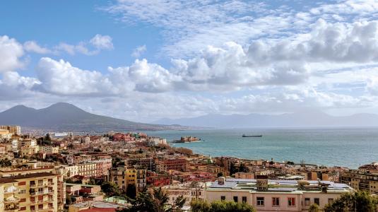Naples panoramic tour & museum-4