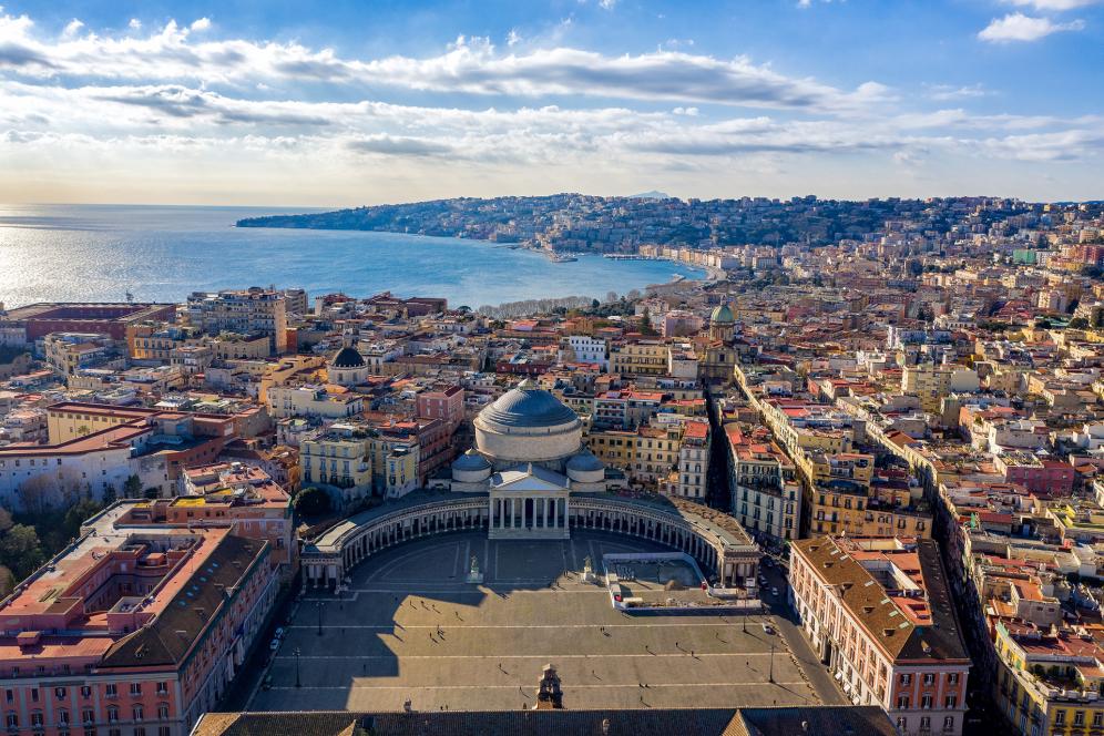 Naples panoramic tour & museum