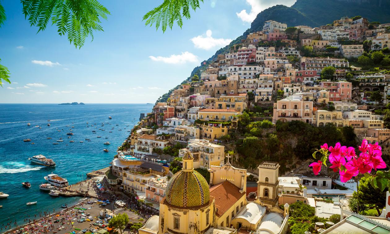 Positano & Ravello or Amalfi