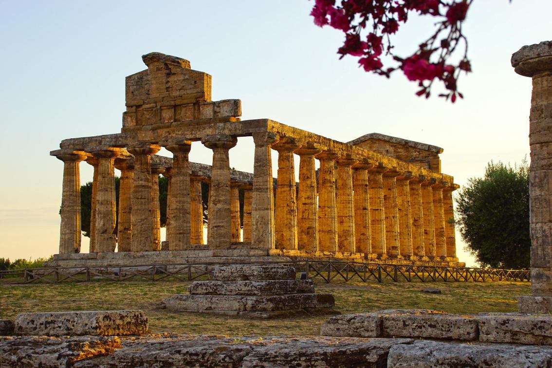 Paestum & Pompeii