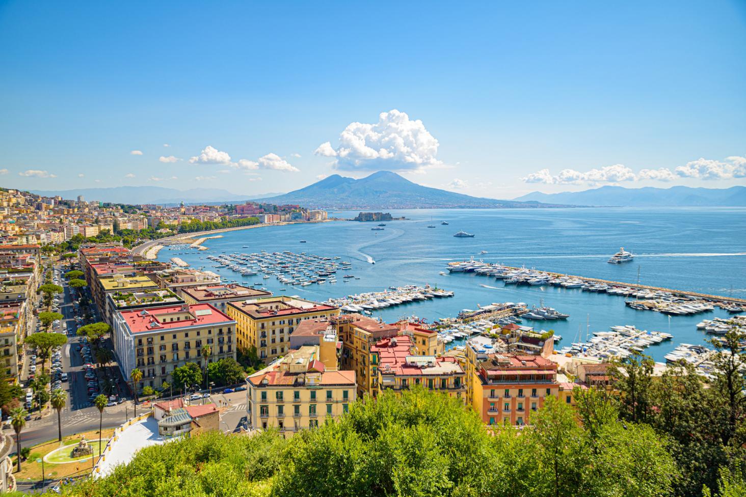 Transfer from Naples with stopovers